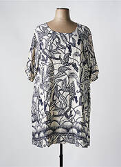 Robe mi-longue bleu ORIENTIQUE NATURALLY pour femme seconde vue