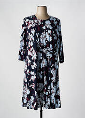 Robe mi-longue bleu SIGNATURE pour femme seconde vue