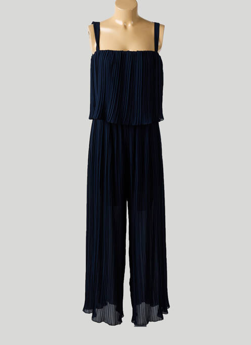 Combi-pantalon bleu VICTORIA pour femme