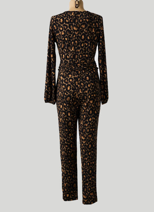 Combi-pantalon marron SUZA femme