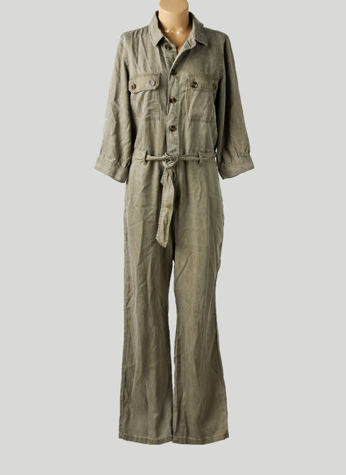 Combi-pantalon vert GARCIA pour femme