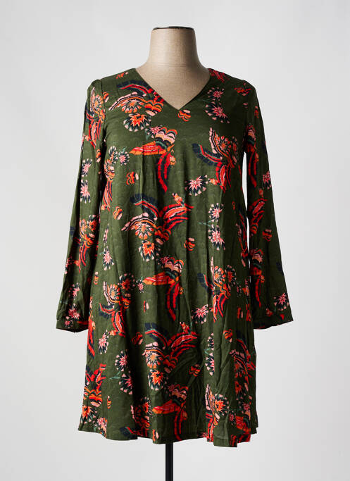 Robe courte vert LA FIANCÉE pour femme