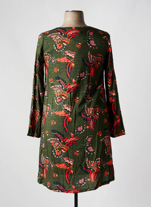 Robe courte vert LA FIANCÉE pour femme