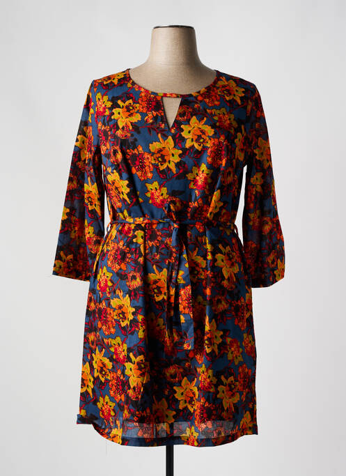 Robe mi-longue bleu LA FIANCÉE pour femme