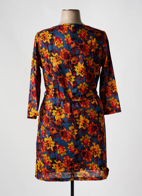 Robe mi-longue bleu LA FIANCÉE pour femme