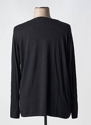 Pull col v manches longues bleu C'MELODIE femme