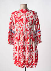 Robe courte rouge MADE IN ITALY pour femme seconde vue