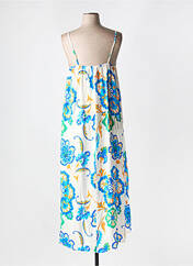 Robe longue bleu C'MELODIE pour femme seconde vue