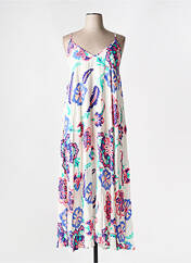 Robe longue rose C'MELODIE pour femme seconde vue