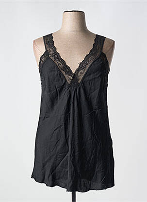 Top noir C'MELODIE pour femme