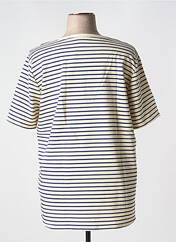 T-shirt beige MINA ROSA pour femme seconde vue