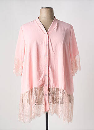 Tunique manches longues rose NEW COLLECTION pour femme