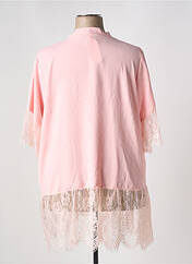 Tunique manches longues rose NEW COLLECTION pour femme seconde vue