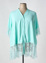 Tunique manches longues vert NEW COLLECTION pour femme seconde vue