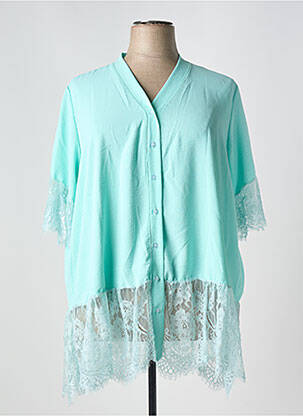 Tunique manches longues vert NEW COLLECTION pour femme