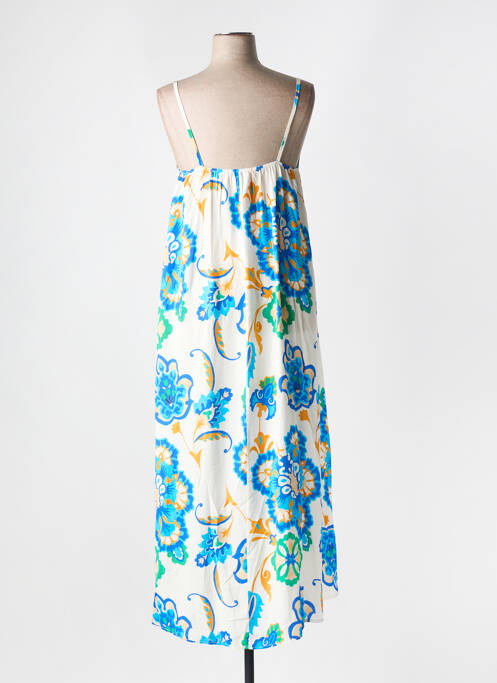 Robe longue bleu C'MELODIE pour femme