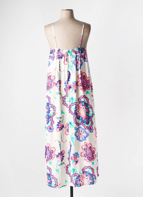 Robe longue rose C'MELODIE pour femme