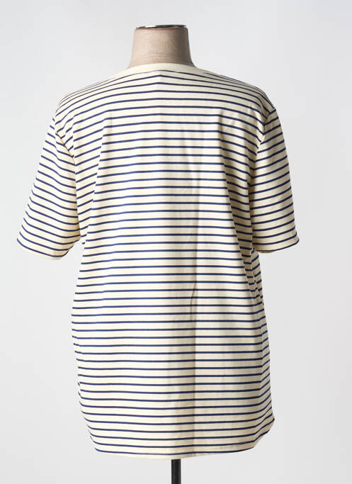 T-shirt beige MINA ROSA pour femme