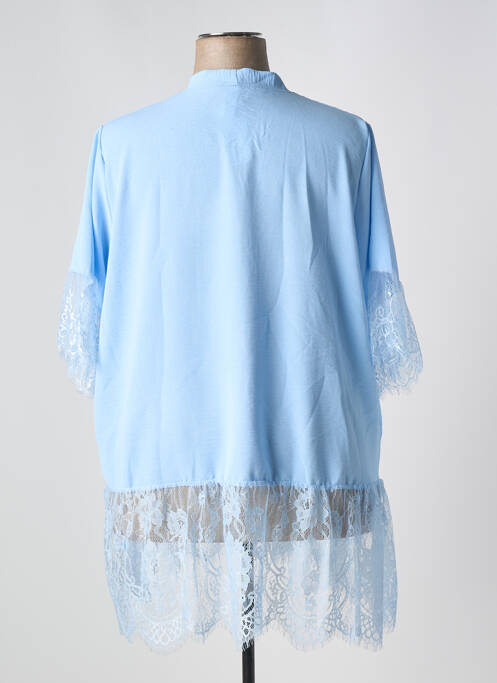 Tunique manches longues bleu NEW COLLECTION pour femme