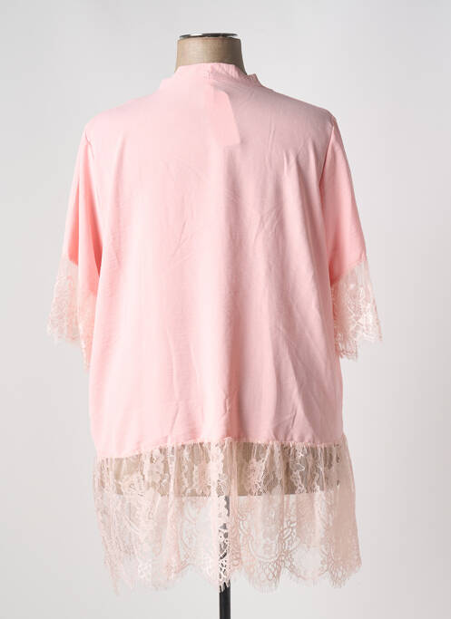 Tunique manches longues rose NEW COLLECTION pour femme