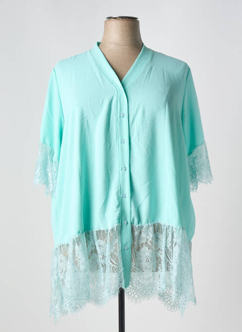 Tunique manches longues vert NEW COLLECTION pour femme