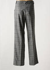 Pantalon droit gris MORE & MORE pour femme seconde vue