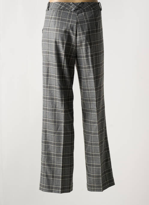 Pantalon droit gris MORE & MORE femme