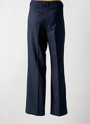 Pantalon droit bleu MORE & MORE pour femme seconde vue