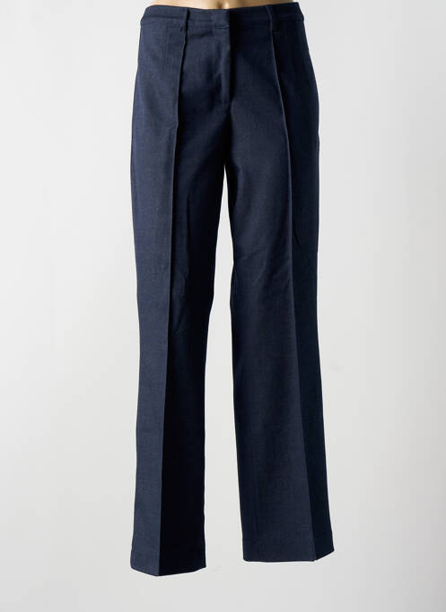 Pantalon droit bleu MORE & MORE pour femme