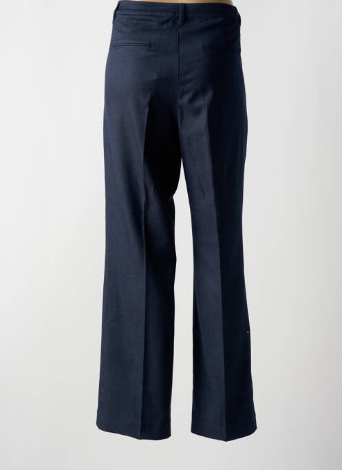 Pantalon droit bleu MORE & MORE femme