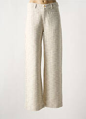 Pantalon droit beige GARCIA pour femme seconde vue