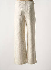 Pantalon droit beige GARCIA pour femme seconde vue