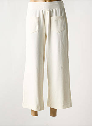 Pantalon 7/8 stretch taille normale beige SUZA femme