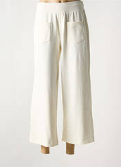 Pantalon 7/8 beige SUZA pour femme seconde vue