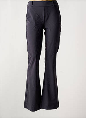Jegging tissage popeline taille normale gris AIME femme