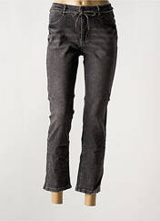 Pantalon 7/8 noir SUZA pour femme seconde vue