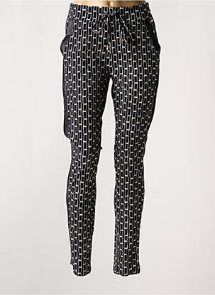 Jegging stretch taille normale noir AIME femme