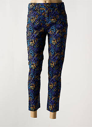 Pantalon 7/8 stretch taille normale noir LA FIANCÉE femme