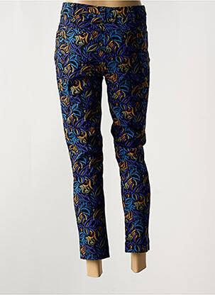 Pantalon 7/8 stretch taille normale noir LA FIANCÉE femme