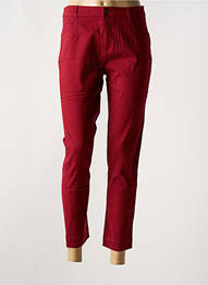 Pantalon 7/8 stretch taille normale violet LA FIANCÉE femme