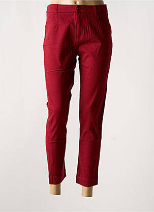 Pantalon 7/8 stretch taille normale violet LA FIANCÉE femme