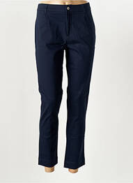 Pantalon 7/8 stretch taille normale bleu LA FIANCÉE femme