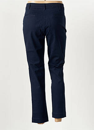 Pantalon 7/8 stretch taille normale bleu LA FIANCÉE femme