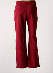 Pantalon droit violet LA FIANCÉE pour femme seconde vue