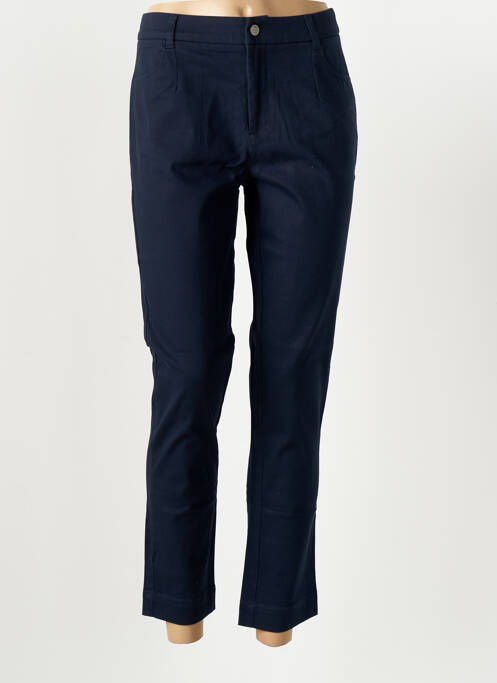 Pantalon 7/8 bleu LA FIANCÉE pour femme