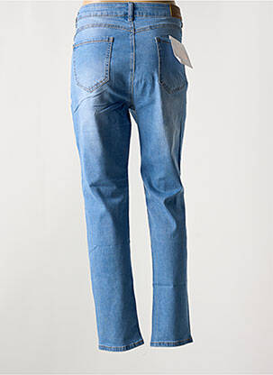Jeans coupe slim taille normale taille normale bleu B.S JEANS femme