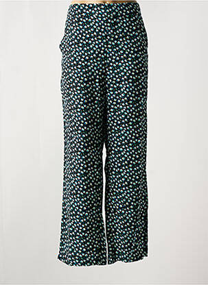 Pantalon droit taille élastique taille normale noir LA FIANCÉE femme