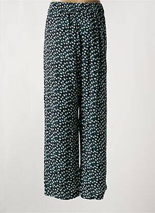 Pantalon droit taille élastique taille normale noir LA FIANCÉE femme