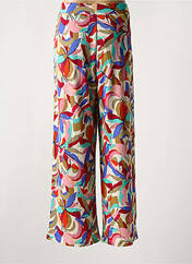 Pantalon droit blanc GARCIA pour femme seconde vue