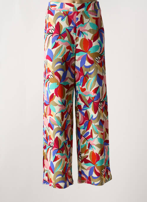 Pantalon droit blanc GARCIA pour femme